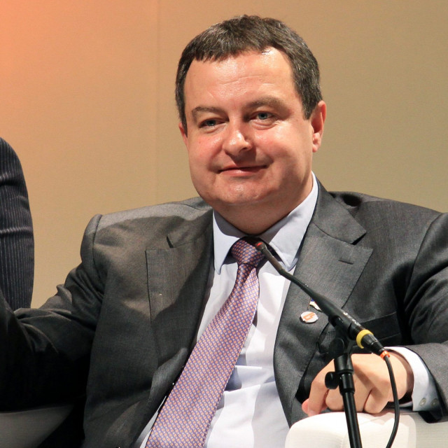 Serbian Foreign Minister Ivica Dačić