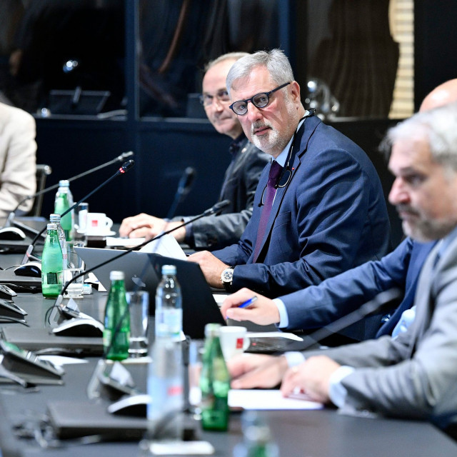 Ivan Mišetić na sjednici GSV-a