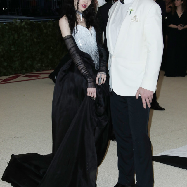 Elon Musk i pjevačica Grimes upoznali su se prije dvije godine