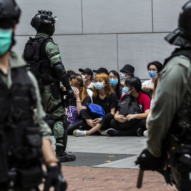 Prosvjedi u Hong Kongu