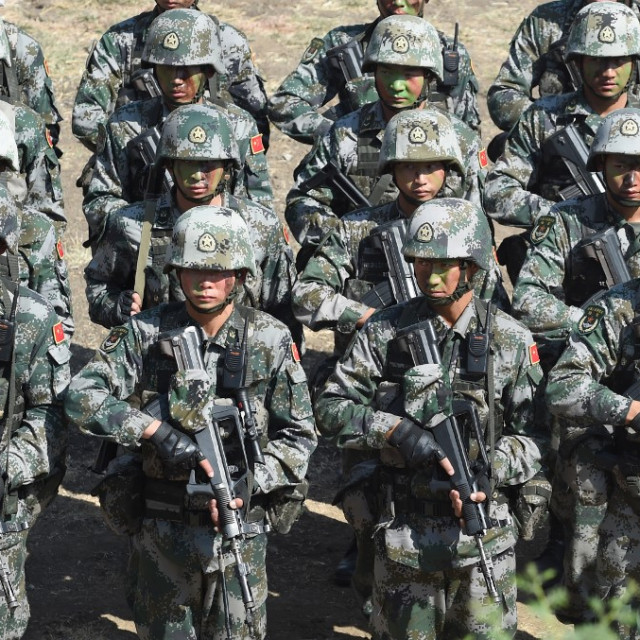 Kineski vojnici / Arhiva