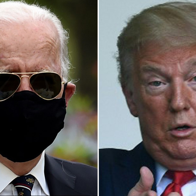 Joe Biden i Donald Trump