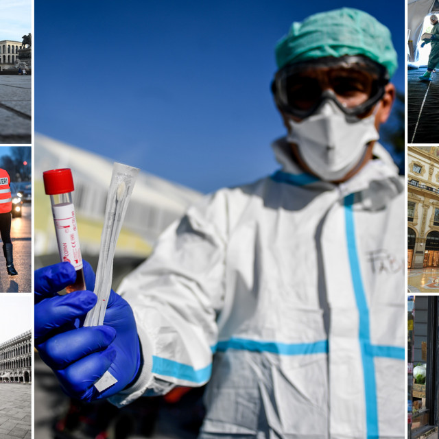 Prizori iz Italije tijekom karantene