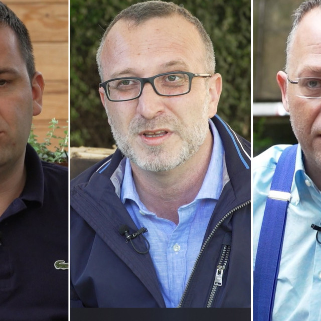 Dario Hrebak, Marko Sladoljev i Zlatko Hasanbegović