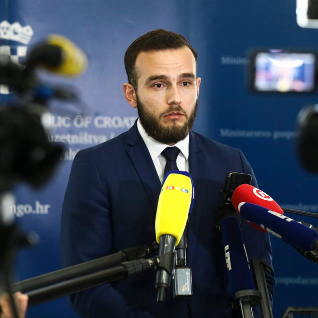 Labour Minister Josip Aladrovic