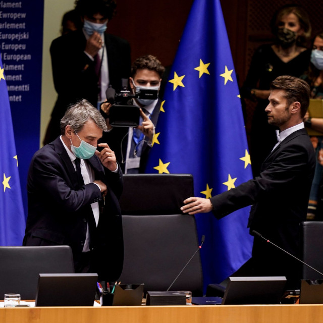 Predsjednik Europskog parlamenta David-Maria Sassoli