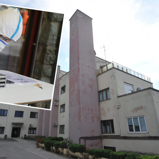 Ortopedske bolnica u Biogradu i ilustracija testiranja