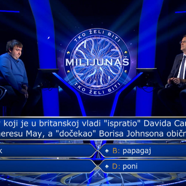 Tko želi biti milijunaš