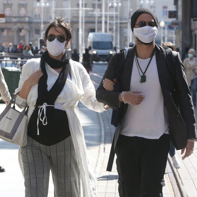 Ivana Horvat Kapičić i Stefan Kapičić