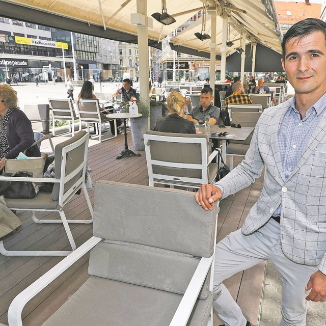 Tomislav Vlaović, voditelj Male kavane