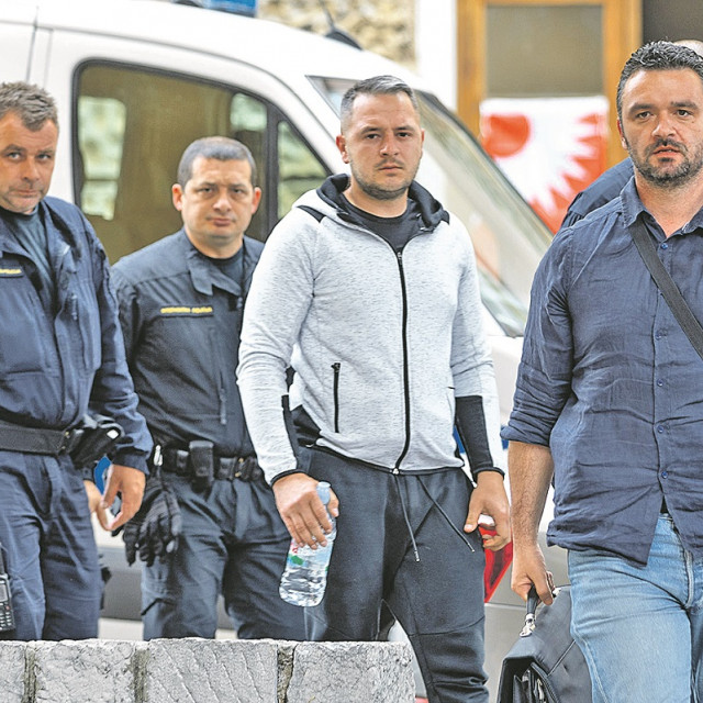 Privođenje osumnjičenih za krađe