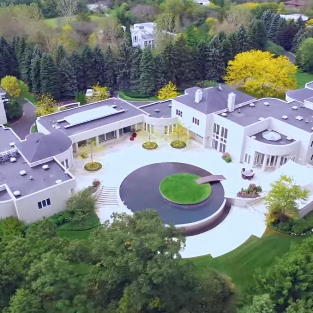 Jordanovo luksuzno imanje