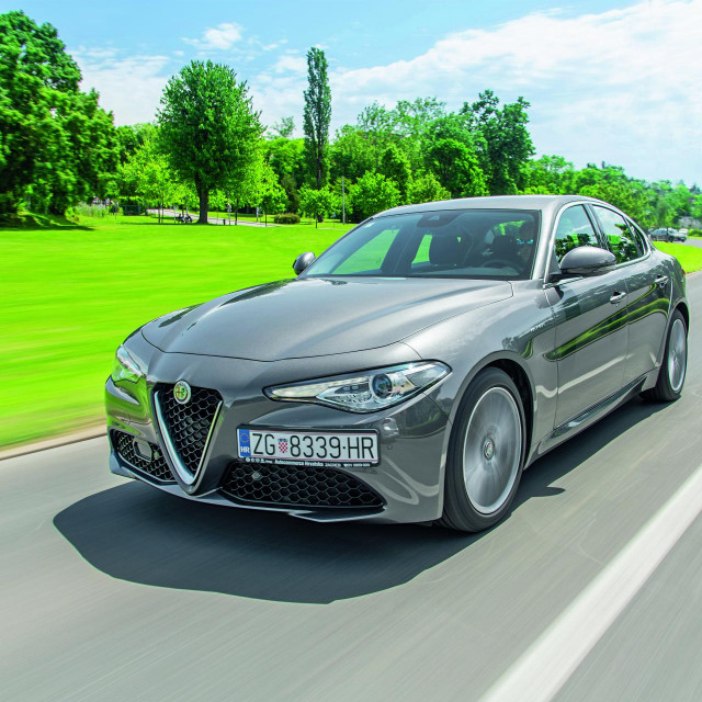 Alfa Giulia 2020.