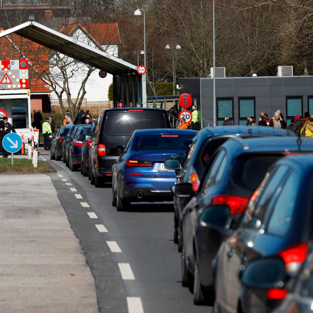 Dansko-njemačka granica