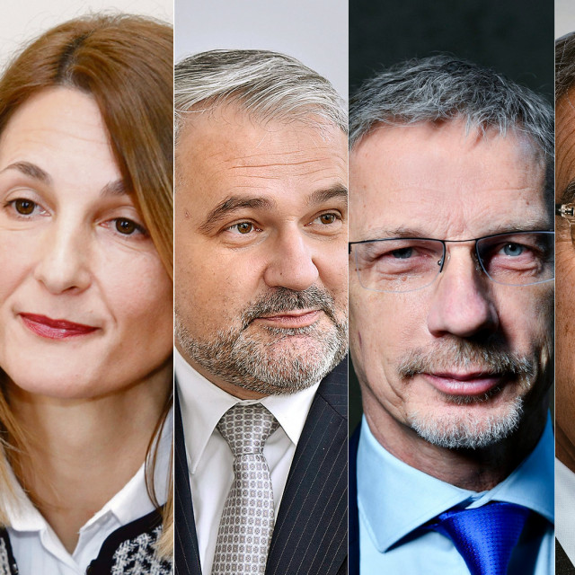 Darko Horvat, Tamara Perko, Davor Majetić, Boris Vujčić, Romeo Collina