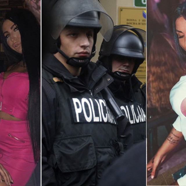 Tijana Maksimović s prijateljicom Sofijom Gačić