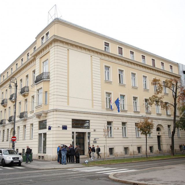 Sjedište Hrvatskih šuma u Zagrebu