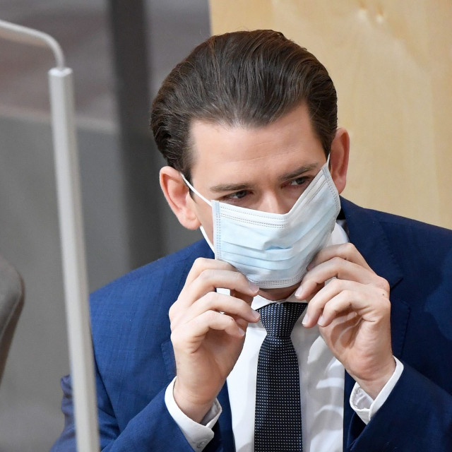 Austrijski kancelar Sebastian Kurz