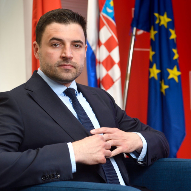 Predsjednik SDP-a i kandidat te stranke za premijera Davor Bernardić