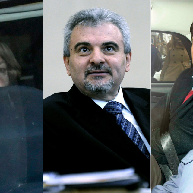 Vesna Malenica, Pero Hrkać i Milan Lučić