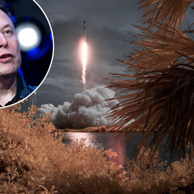 Musk i raketa SpaceX-a Falcon 9