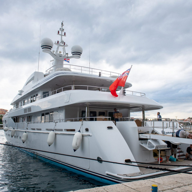 Jahta Bernieja Ecclestonea vrijedna 35 milijuna dolara uplovila je u Dubrovnik