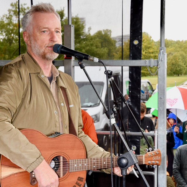Glazbenik Billy Bragg