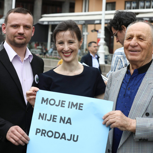 Viktor Šimunic, Dalija Orešković i njen otac Nikola Orešković