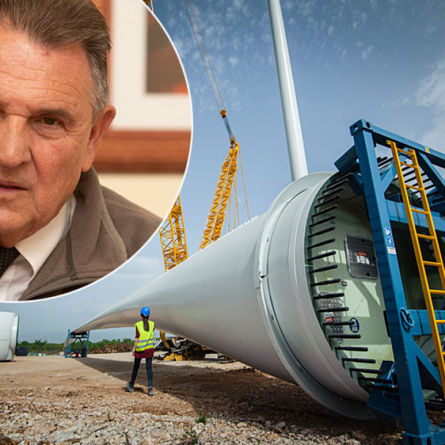 Čačić je problematizirao način na koji je država krajem 2013. ušla u posao s Bašićevom grupacijom C.E.M.P. o otkupu vjetroenergije, odnosno sklopila s njom ugovor na 14 godina