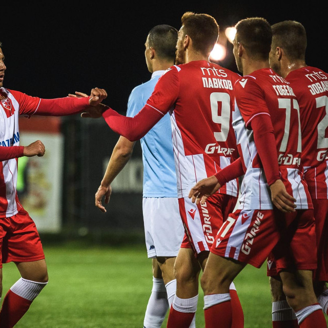 Crvena zvezda proslavila je osvajanje naslova prvaka
