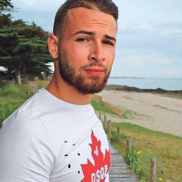 Eliot Charlet, ubijeni francuz