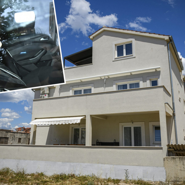 Kuća obitelji Rimac u Zatonskoj ulici u Vodicama