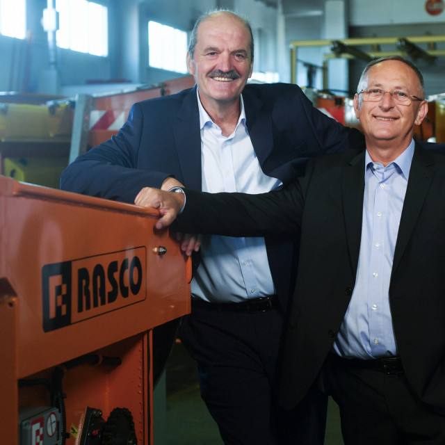Osnivači Rascoa, Fran Franičević i Darko Paviša