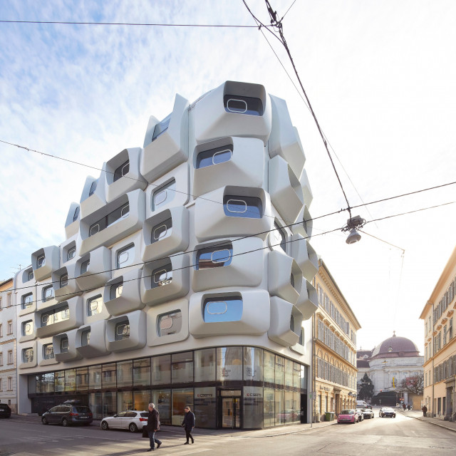 Zaha Hadid Architects, Photograph by Hufton + Crow