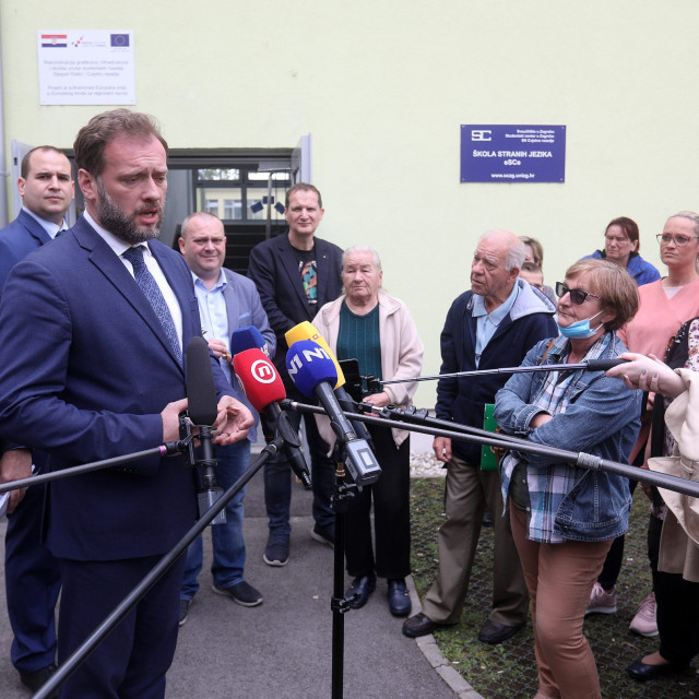Public Administration Minister Mario Banozic 
