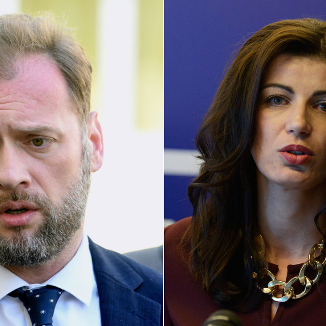 Mario Banožić, Josipa Rimac