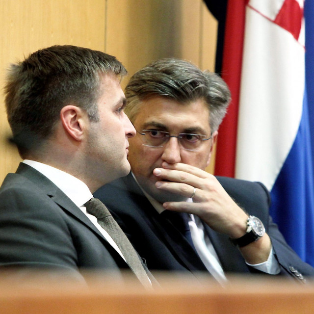 Tomislav Ćorić, Andrej Plenković