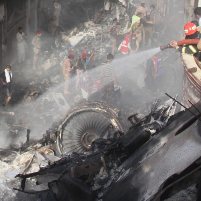 Prizor s mjesta nesreće