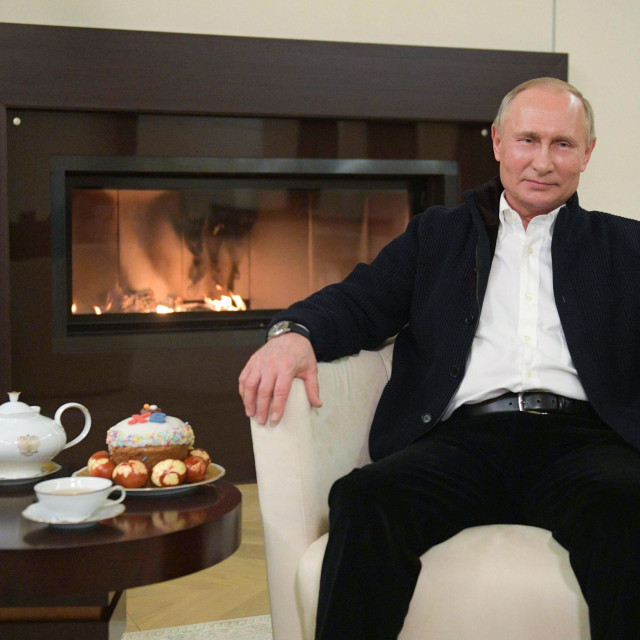 Ruski predsjednik Vladimir Putin