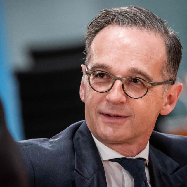 njemački ministar vanjskih poslova Heiko Maas