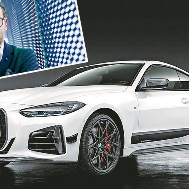 BMW 4 i Domagoj Đukec