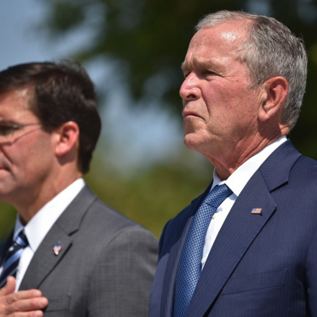 George W. Bush.