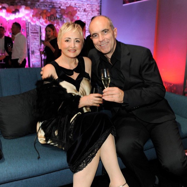 Ankica Dobrić i Antun Arsen Ostojić