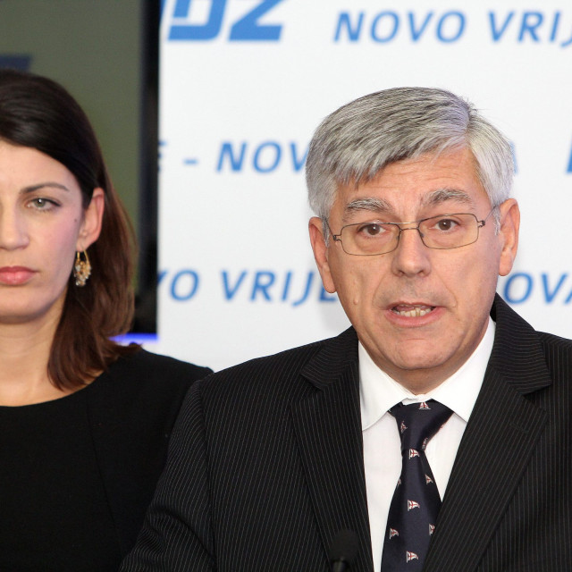 Josipa Rimac i Željko Reiner