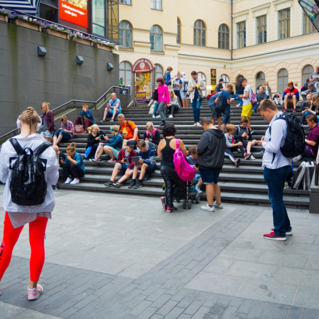 Helsinki, ilustracija