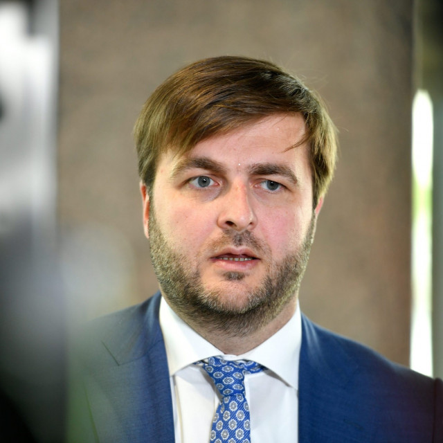 Environment and Energy Minister Tomislav Coric
