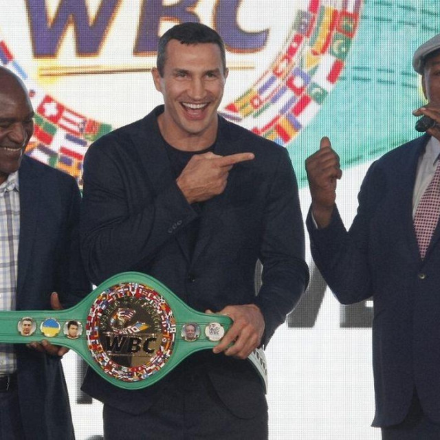 Evander Holyfield, Vladimir Kličko i Lennox Lewis