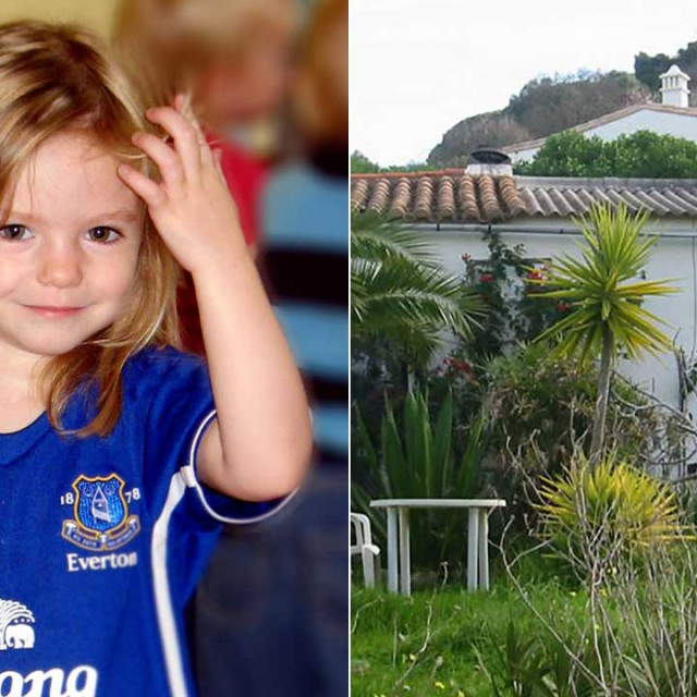 Madeleine McCann i kuća u kojoj je živio njemački pedofil