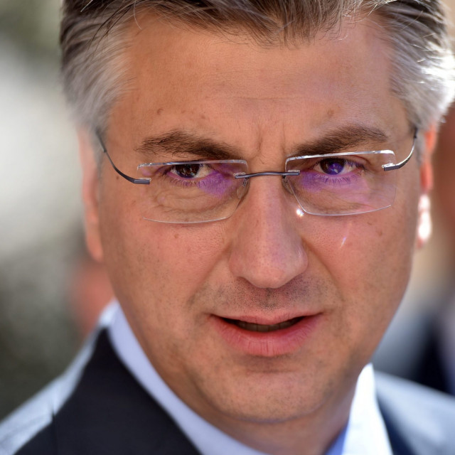 Premijer Andrej Plenković