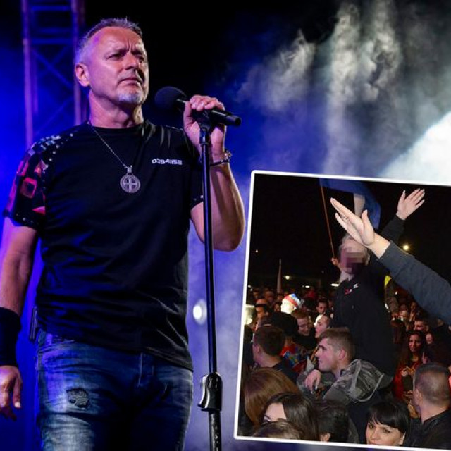Popular singerMarko Perkovic Thompson
